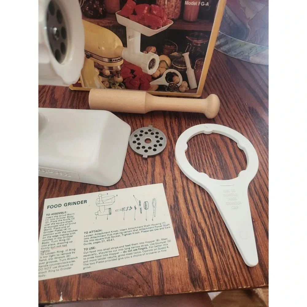 KitchenAid food grinder